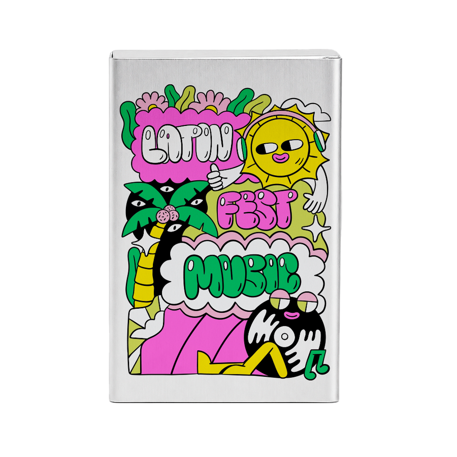 Metal Cigarette Cases - Custom Flying Discs