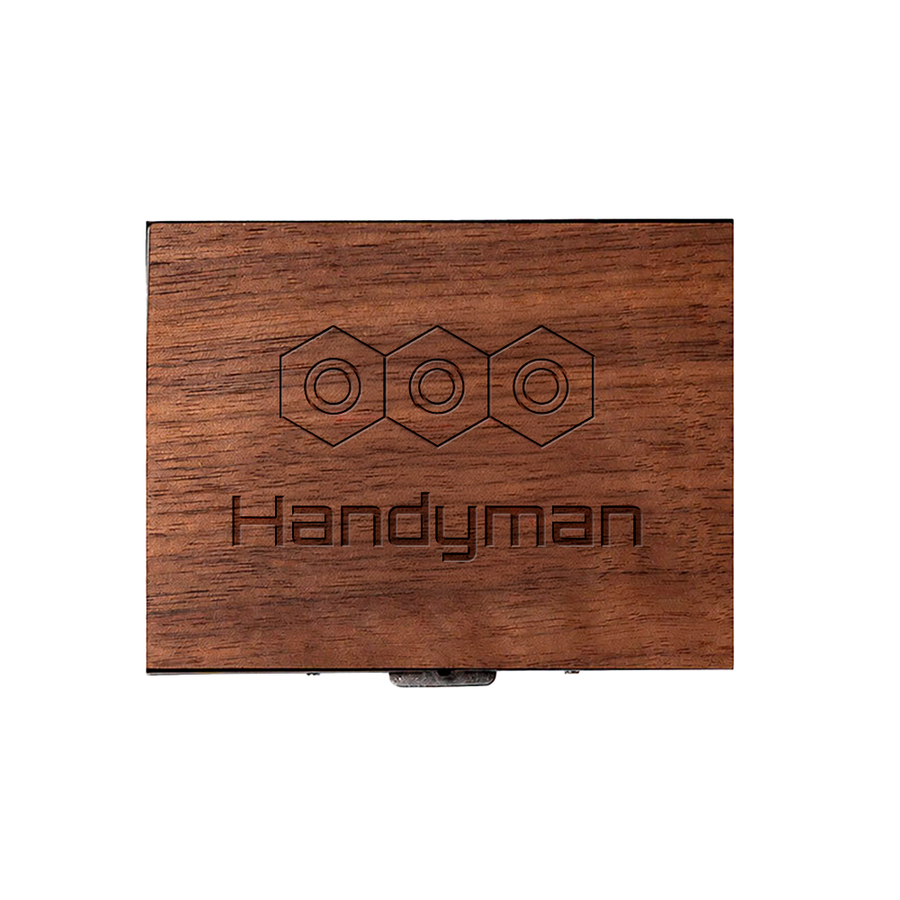 Metal Framed Wooden Cigarette Cases - Custom Flying Discs