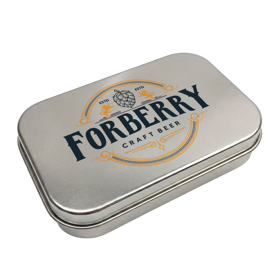 Tinplate Cigarette Cases - Custom Flying Discs