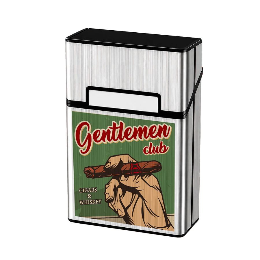 Metal Lid Cigarette Cigarette Cases - Custom Flying Discs