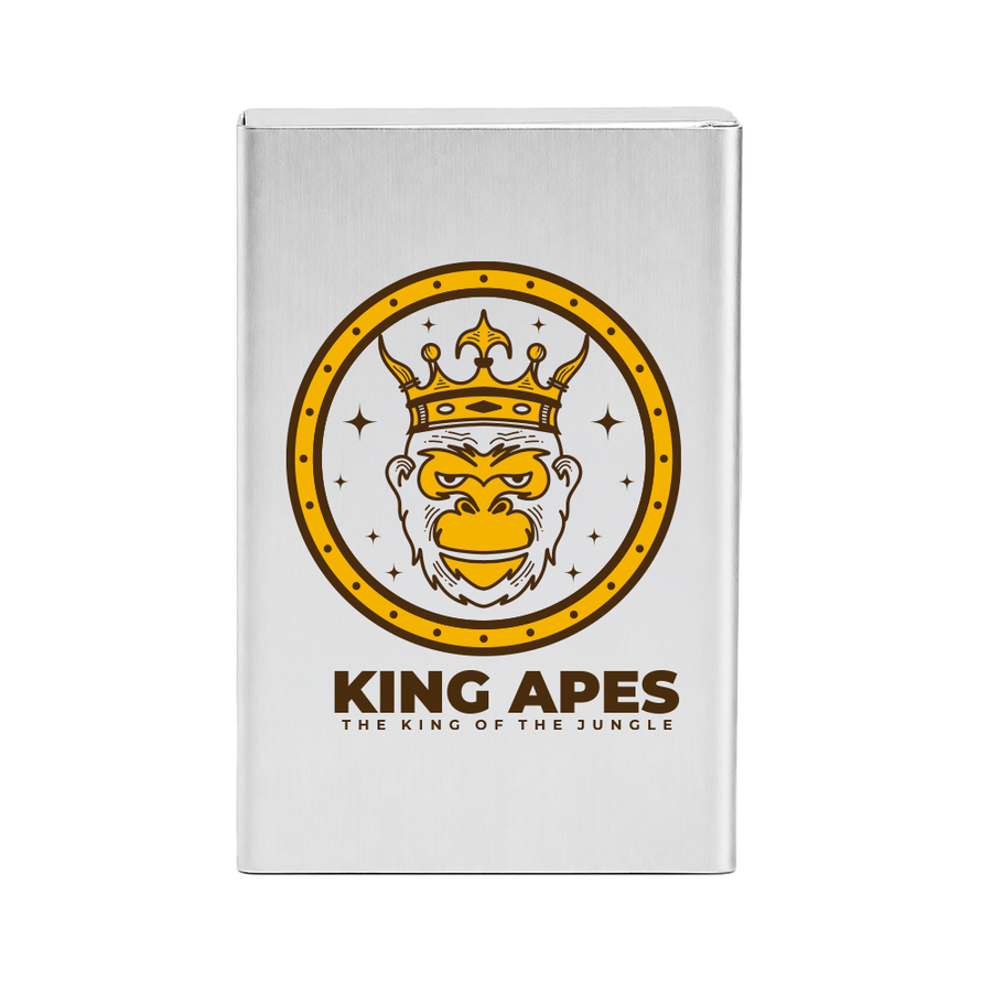 Metal Cigarette Cases - Custom Flying Discs