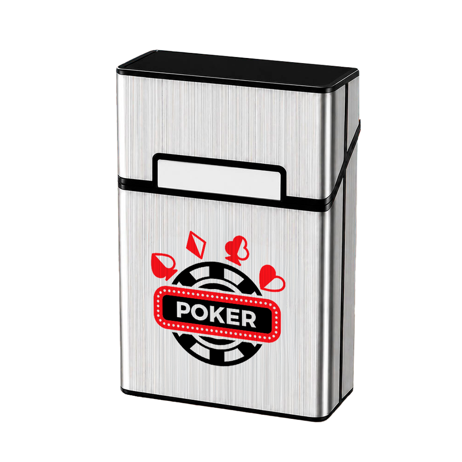 Metal Lid Cigarette Cigarette Cases - Custom Flying Discs