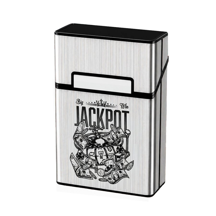 Metal Lid Cigarette Cigarette Cases - Custom Flying Discs