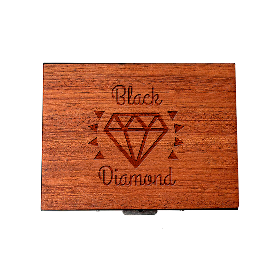 Metal Framed Wooden Cigarette Cases - Custom Flying Discs