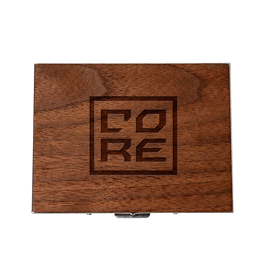 Metal Framed Wooden Cigarette Cases - Custom Flying Discs