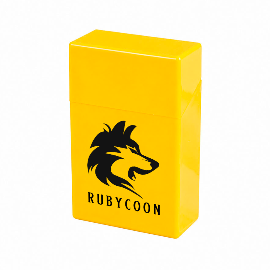 Plastic Cigarette Cases - Custom Flying Discs