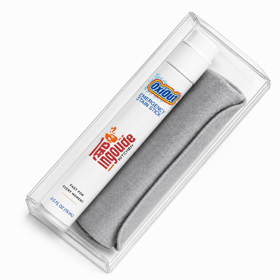 OxiOut Emergency Stain Stick Travel Kits with Premium Microfiber Cloths - Custom Flying Discs