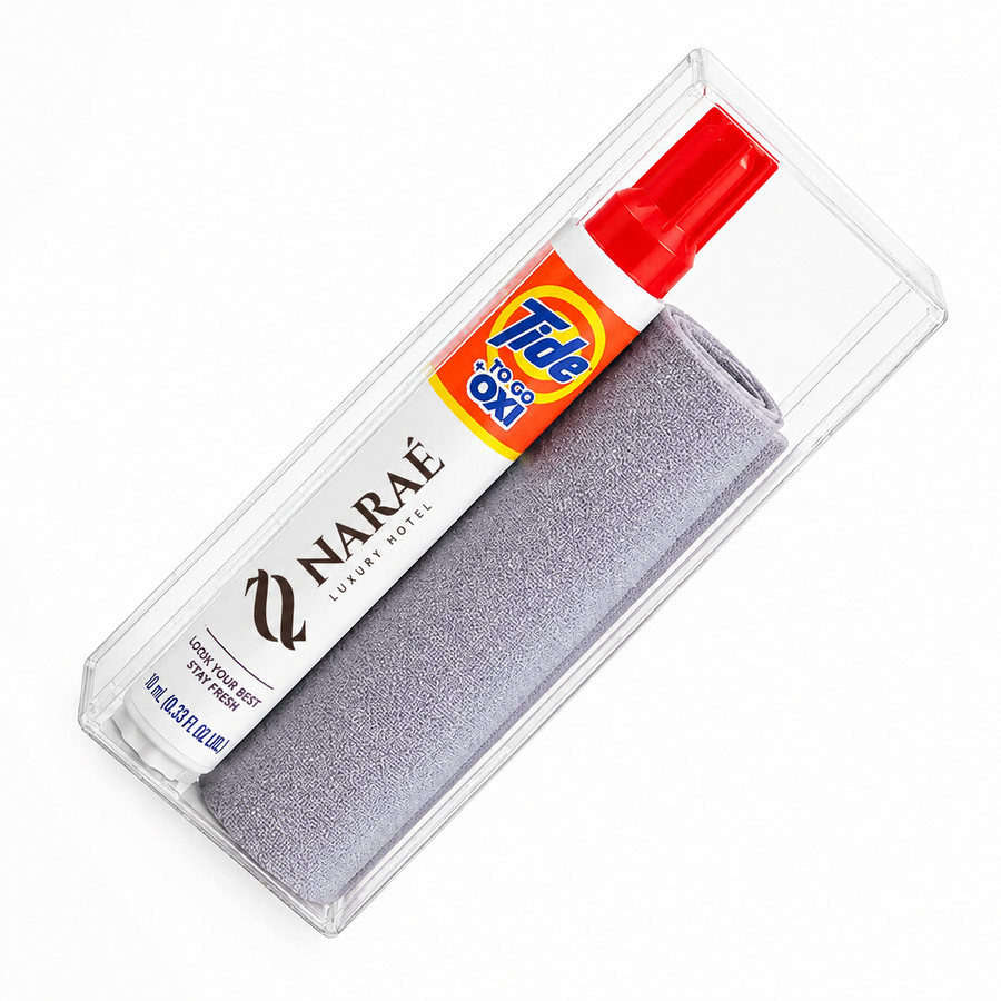 Tide® to Go + Oxi Stain Remover Travel Kits with Premium Microfiber Cloths - Custom Flying Discs