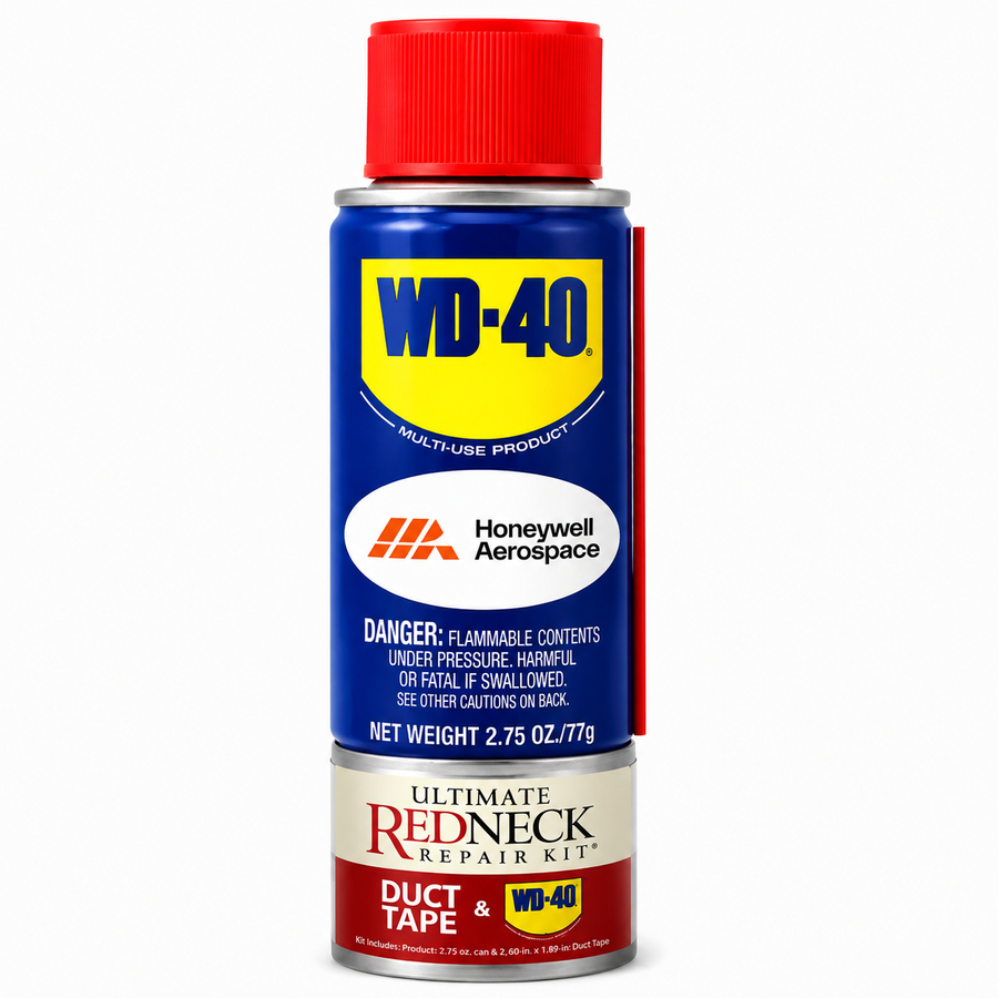 Ultimate Fix-All Kits, WD-40 2.75 oz Handy Cans and 6 yards of Duct Tapes - Custom Flying Discs
