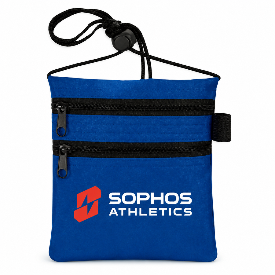 DualZip Neck Wallets - Custom Flying Discs