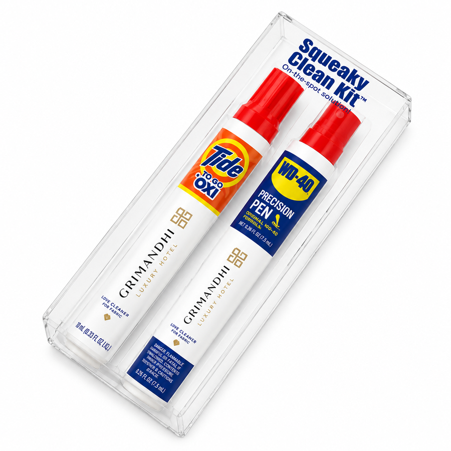 Squeaky Clean Kit - WD-40® Precision Pens and Tide® to Go + Oxi Travel Kits - Custom Flying Discs