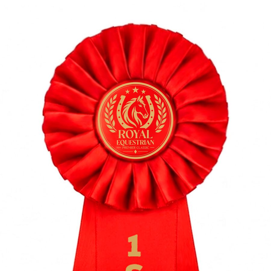 Gold Printing Rosette Buttons - Custom Flying Discs
