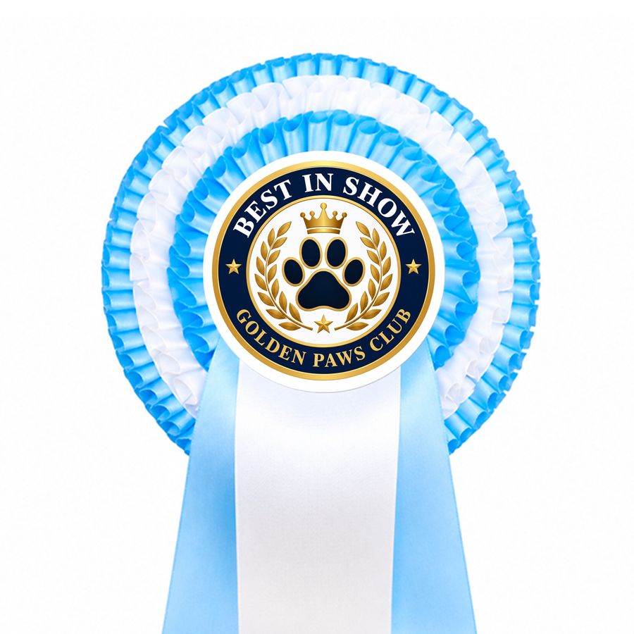 Giant Rosette Buttons - Custom Flying Discs
