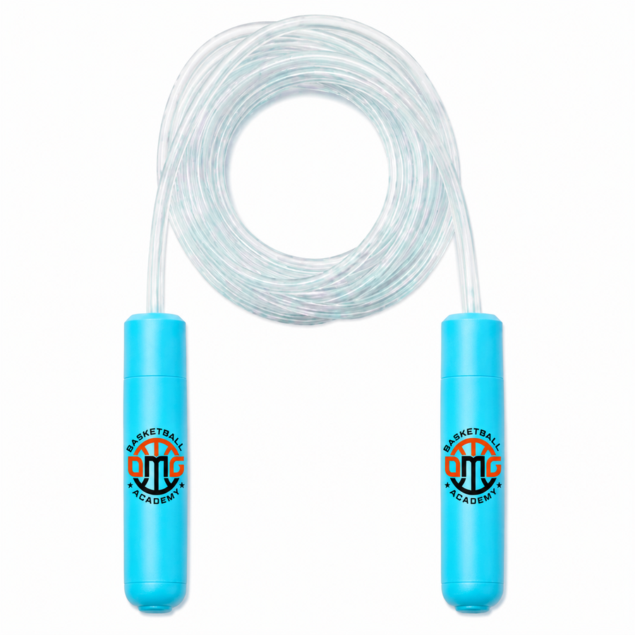 PVC Fiber Optic Light-Up Jump Ropes - Custom Flying Discs