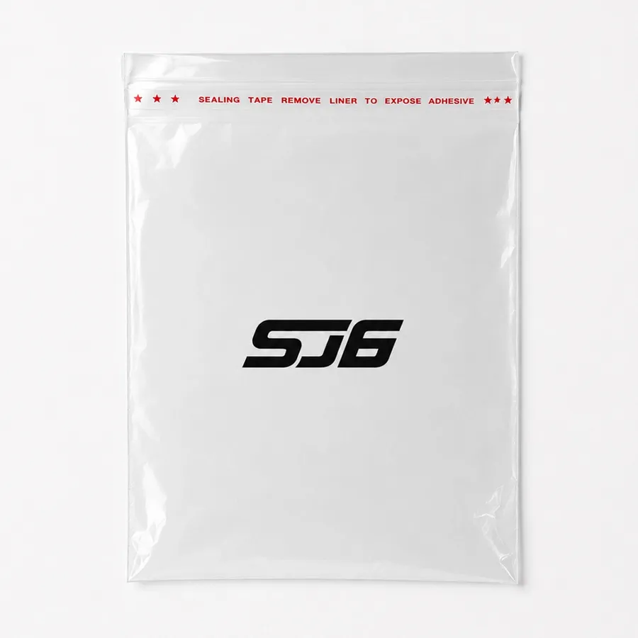 Resealable Clear Poly Bags - Custom Flying Discs