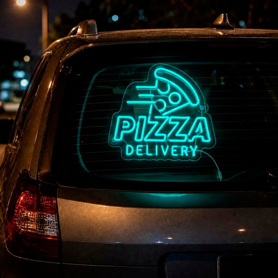 Illuminated Vehicle Signs - Custom Flying Discs