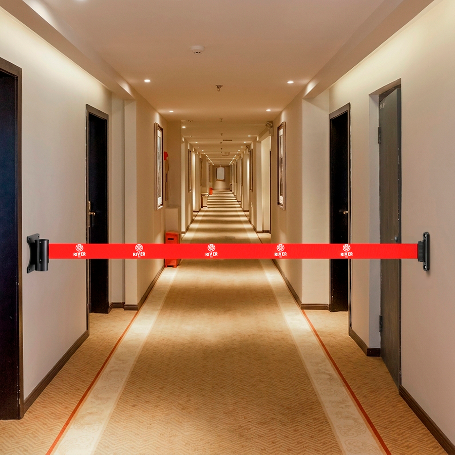 Wall Mount Retractable Belts - Custom Flying Discs