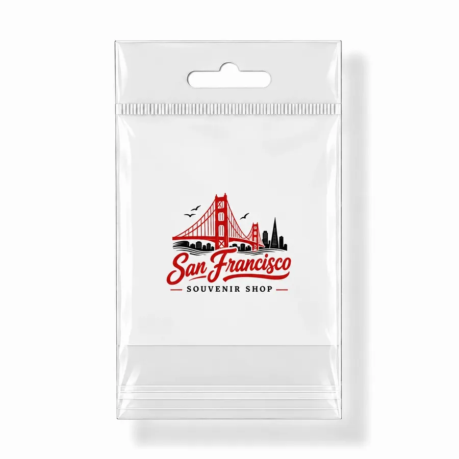 Header Bags with Butterfly Hole - Custom Flying Discs