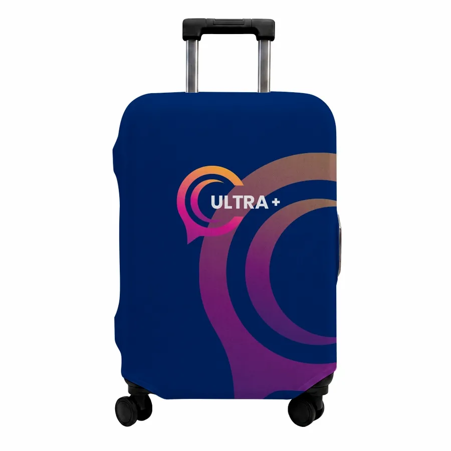 Classic Luggage Covers - Custom Flying Discs