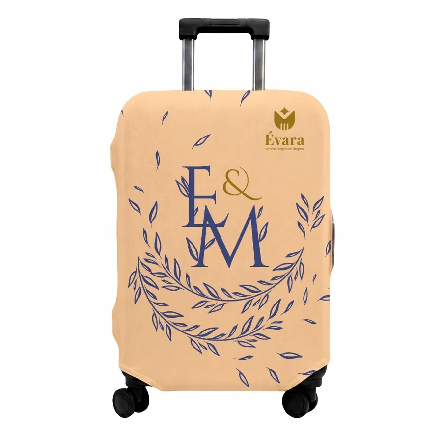 Wedding Luggage Covers - Custom Flying Discs