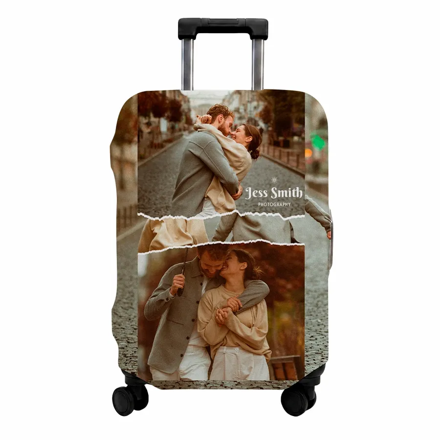 Photo Luggage Covers - Custom Flying Discs