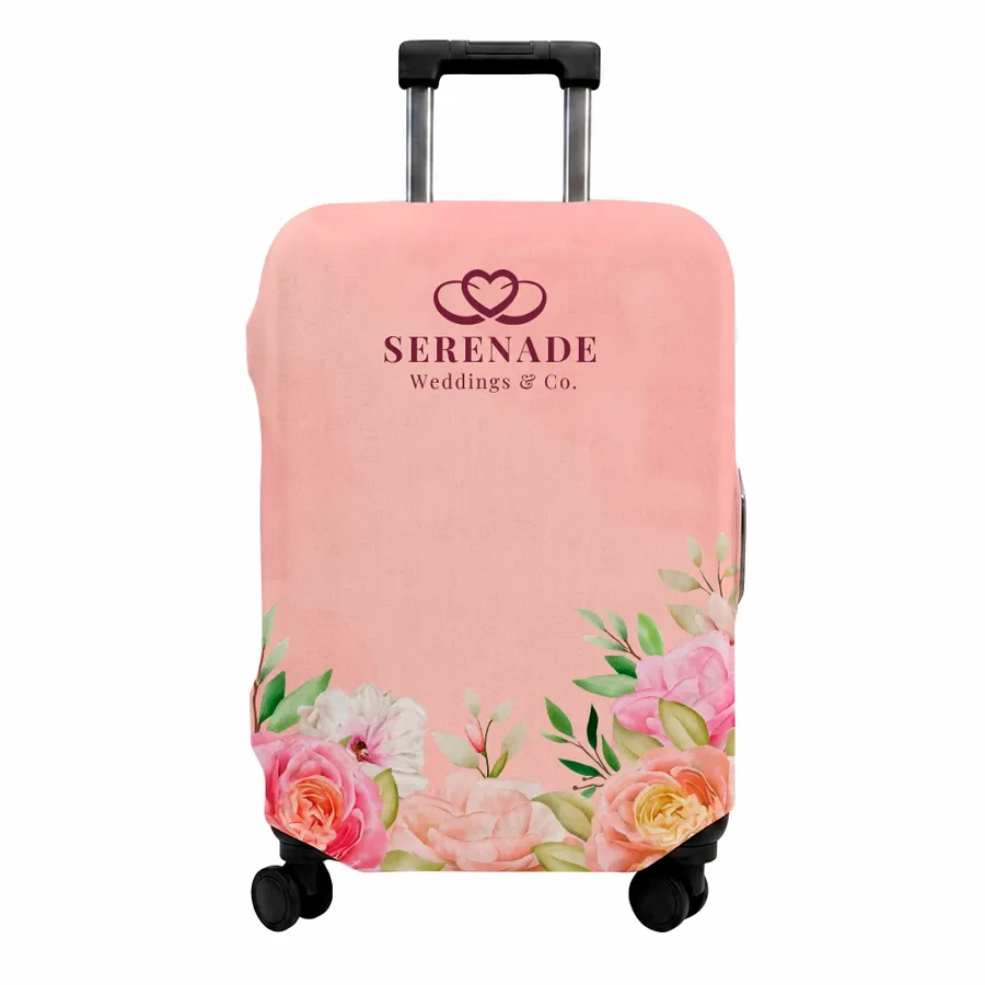 Wedding Luggage Covers - Custom Flying Discs