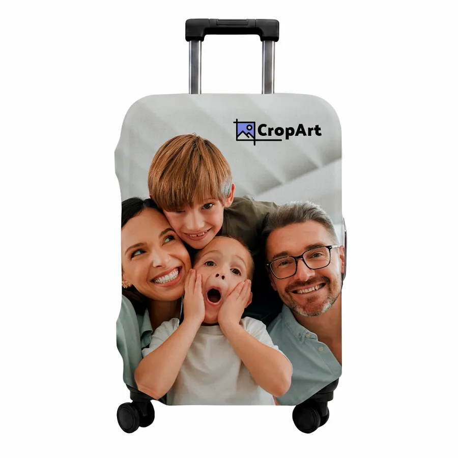 Photo Luggage Covers - Custom Flying Discs