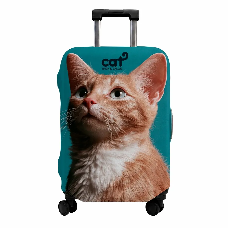 Pet Luggage Covers - Custom Flying Discs