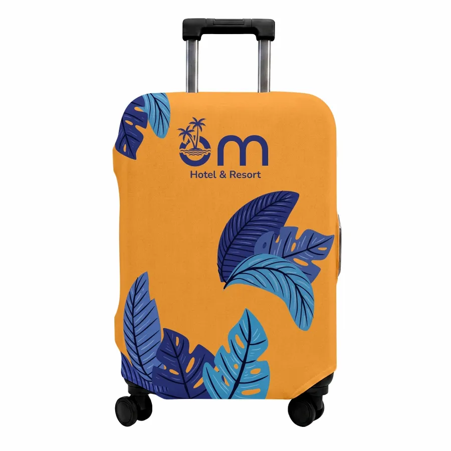 Travel Luggage Covers - Custom Flying Discs
