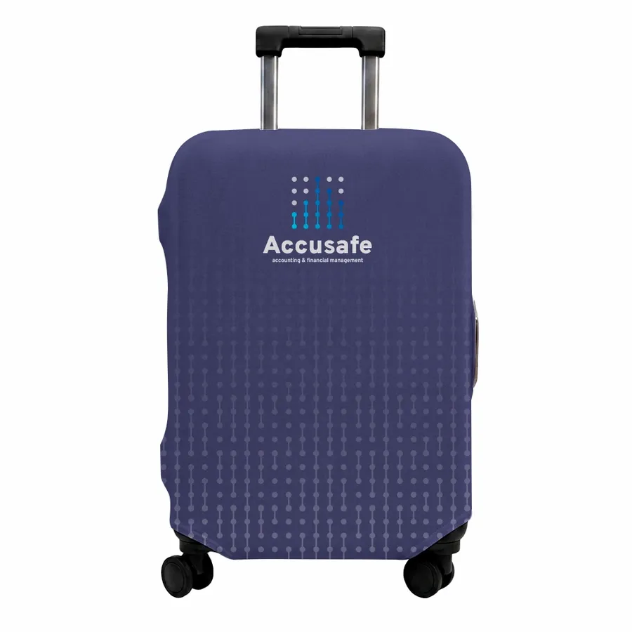 Classic Luggage Covers - Custom Flying Discs