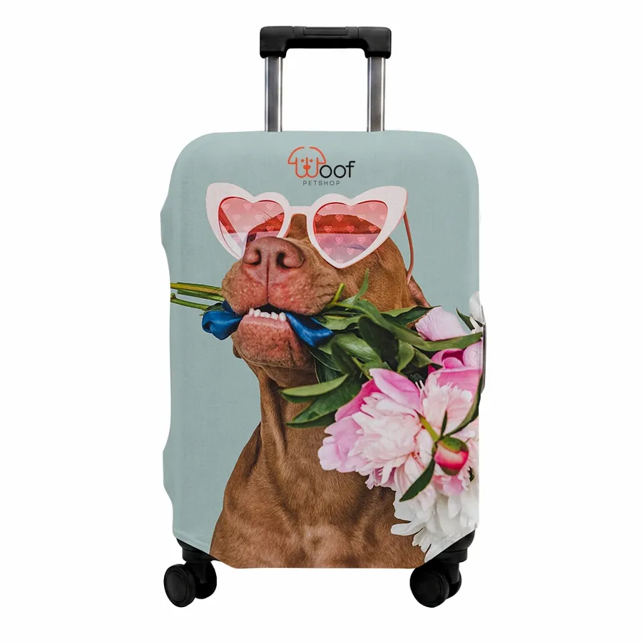 Pet Luggage Covers - Custom Flying Discs