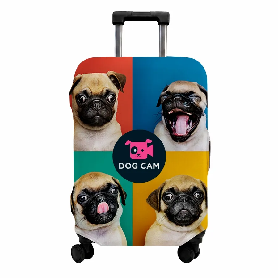 Pet Luggage Covers - Custom Flying Discs