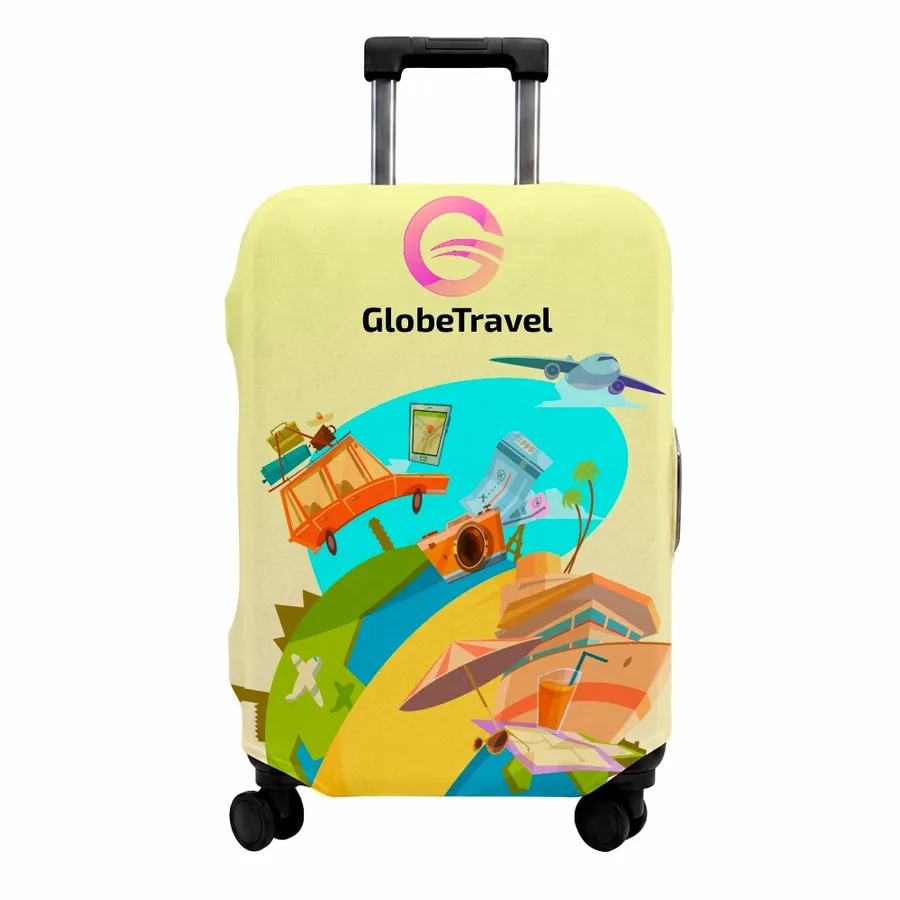 Travel Luggage Covers - Custom Flying Discs