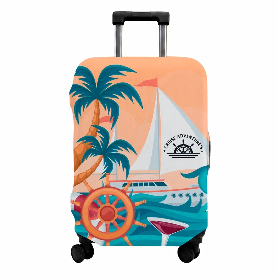 Travel Luggage Covers - Custom Flying Discs