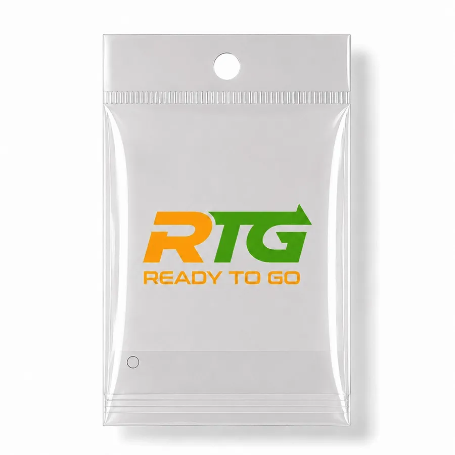 Header Bags with Round Hang Hole - Custom Flying Discs