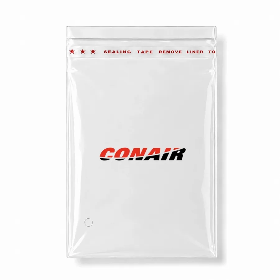 Resealable Clear Poly Bags - Custom Flying Discs