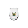 Crystal Reflections Stemless Wine Glasses Clear