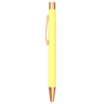 Sedate Metal Ball Pen Yellow