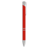 Opulent Metal Ball Pen Red