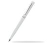 Smooth Plastic Ball Pen Deal White