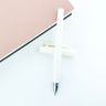 Obscure Plastic Ball Pen White