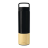 Welly Traveler Copper Vacuum Bottle 18oz Black (BK)