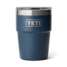 YETI Rambler 16 OZ Stackable Cup w/ MagSlider Lid - Laser Engraved Navy