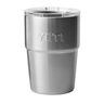 YETI Rambler 16 OZ Stackable Cup w/ MagSlider Lid - Laser Engraved Stainless