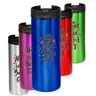 Slim Elegance Metallic Tumblers 