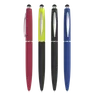 Rubber Coated Ballpoint Pen