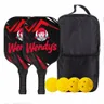 Fiberglass Pickleball Paddle Set