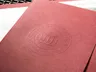 Embossed Presentation Folder