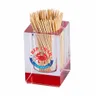 Crystal Toothpick Buckets