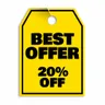 Large Mirror Hang Tags